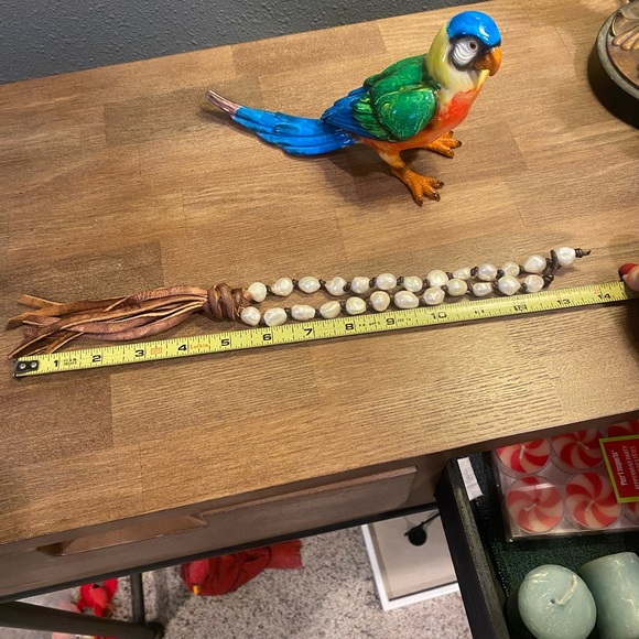 Freshwater Pearl Fringe Choker - Picture 2 of 4